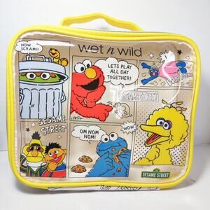 Wet N Wild Sesame Street Limited Edition Makeup Bag, Cosmetics Bag & Storage Bag